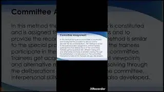 methods and techniques of executive development, 