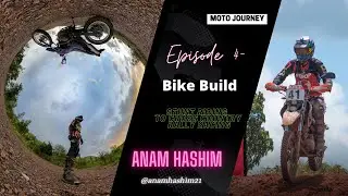 Anam Hashim | Stunt - Race Bike Build