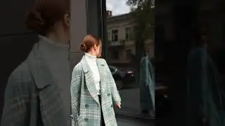 Невероятно красивое длинное пальто в клетку тренды 2021 2022