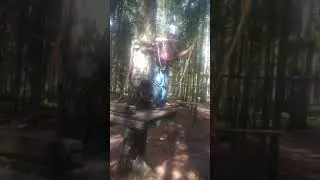Влог ,,верёвочный парк,,фия