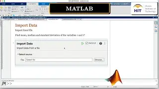 MATLAB | Import Excel File