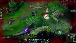 LoL Ezreal awesome flash plus r tricks, it's so op! #shorts
