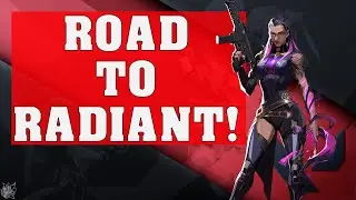 Road To Radiant Ep. 1 - Competitive Valorant