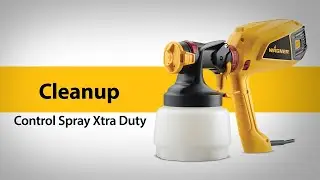 Wagner Control Spray Xtra Duty Cleanup