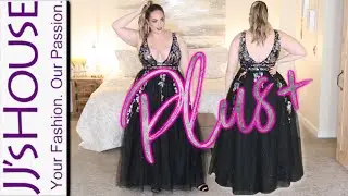 FORMAL DRESSES! JJs House Try On Haul | Uhapi Beauty