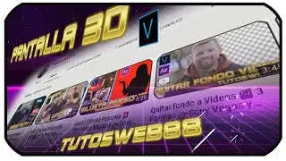 How to Convert Your Video to 3D Display 🎬 📺Sony Vegas Pro Tutorial