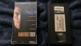 Opening To Dangerous Touch 1994 VHS