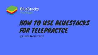 How to Use Bluestacks for Teletherapy