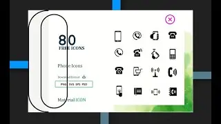 JavaFx Flat Mordern Material Ui icons Designing  part 2