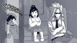 Deku's Mom Catches Him Inko Midoriya My Hero Academia Comic Dub Boku No Hero BNHA COMICS 