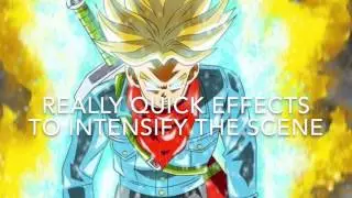 How Effects Can Change The Intensity Of A Scene Dragon Ball Super The Death Of Gohan (Trunks Ssj1)