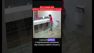 Правда про роботу прибиральниці у Польщі | #Workium #videoediting