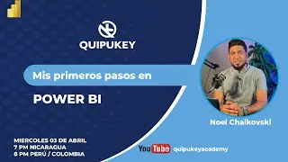 Mis primeros pasos en Power BI | Noel Chaikovski