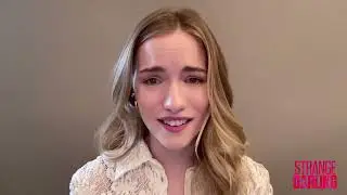 Willa Fitzgerald on surviving the horrors of the thriller "Strange Darling"