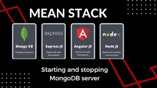 How to Starting and stopping MongoDB server| MEAN Stack | Course | InformationTech |Tutorials#18