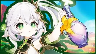 🤯 CONSEGUÍ el MEJOR ARTEFACTO para NAHIDA usando (TODA) mi ESCARCHA BENDITA ✅ | Genshin Impact