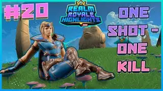One shot - one kill / Realm Royale 2021 Highlights #20 / Compilation