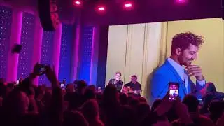 DAVID BISBAL EN TUS PLANES Showcase CDMX 2020
