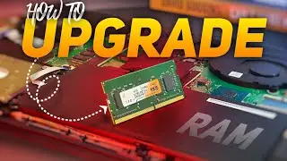How to UPGRADE Laptop *RAM*! ( From Scratch )