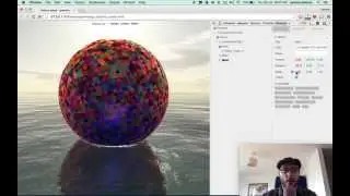 Launching Three.js Inspector in Chrome Devtools