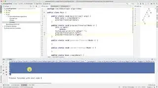 Java Algorithms - Tree Traversal