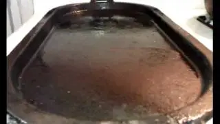 HOW TO SEASON A CAST IRON COMAL