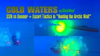 Cold Waters Tactics: Success in "Hunting the Arctic Wolf" as SSN