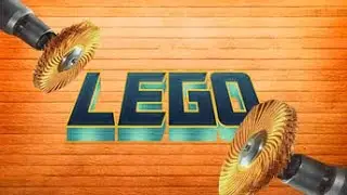 Пилорама из ЛЕГО! ШОК!/ Sawmill from LEGO
