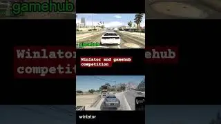 Winlator Vs gamehub | GTA V  test 