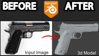 Blender Addon That Turns Images to 3D Models | PixelModeller AI