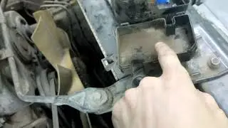 Мигание лампочки свечей накала Hyundai Terracan 2.5 