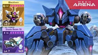 New Experience With Ice Rays - Mech Arena Blockhorn