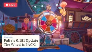 Palia's 0.181 Update // Tish's Dream Home, Furniture Prize Wheel & Doubled Party Loot!