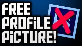 How To Make A Profile Picture On YouTube WITHOUT Photoshop!