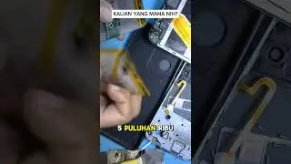 KALIAN MIILIH YANG MANA SIHH⁉️ #servicehp