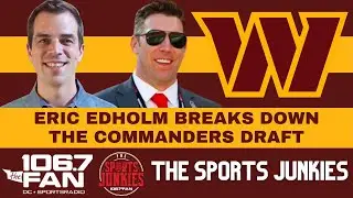 Grading The Commanders Draft | Sports Junkies