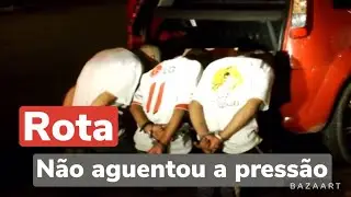 Polícia militar - Rota ( traficante mijão) #policiamilitar #rota #cortes