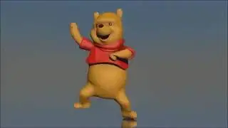 ВИННИ Пух Танцует Под ЗИПУЛЮ ТЯУ ТЯУ ТЯУ
