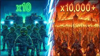 WHAT IF MODERN SPECIAL FORCES FIND THEMSELVES IN 1612? | Russian Special Forces vs. the Time of T...