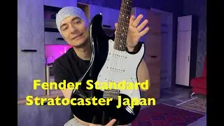 Обзор Fender Standard Stratocaster Japan