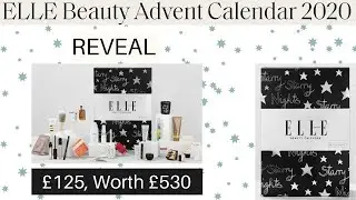 ELLE BEAUTY ADVENT CALENDAR 2020 REVEAL