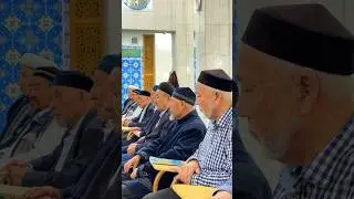 Мешіт ақсақалдары хатым жасады