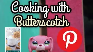 Cooking with butterscotch! LPS|Christmas Snickerdoodle latte. (Day 5)