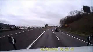 I-81 Accident when day goes really bad