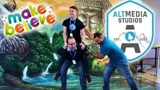 Alt Media Studios Visit Make Believe Family Fun Center