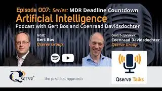 MDR IVDR Deadline Countdown |Episode 007 | Artificial Intelligence