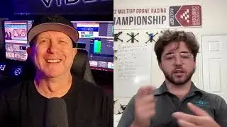 Forget skydiving, FPV Drone Flying is the THRILL You Need! - Interview w/Andrea Zaniboni Part 1