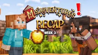 The Quest That Broke The Server - Minecraft Misadventures Recap Week 3