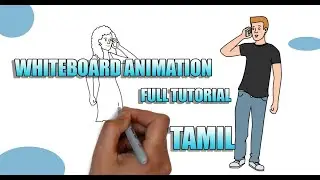 whiteboard animation tamil tutorial || ING Tamil