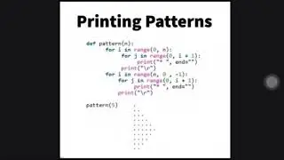 Python Pattern